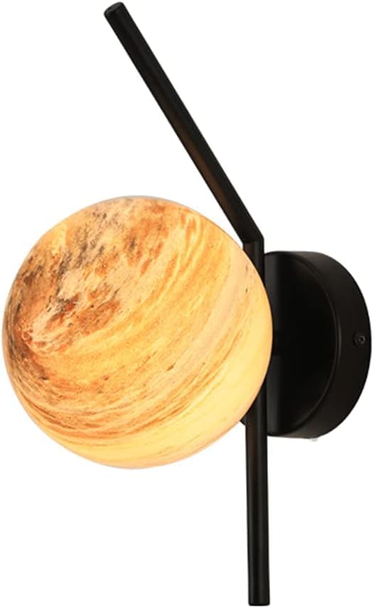 Lampe à planète de chambre pour apaiser vos nuits avec élégance