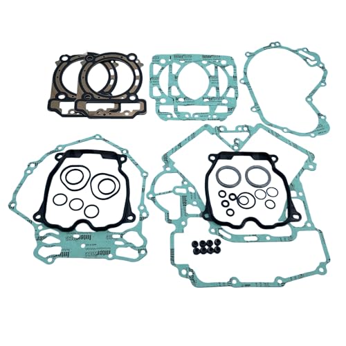 Kit joints moteur Can Am Outlander 800 bicylindre avec joint de culasse doré et noir