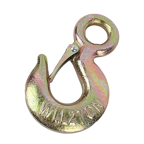 NAMOARLY Chain Hooks Steel Lifting Hook Lifting Hook Stainless Steel Lifting Hooks