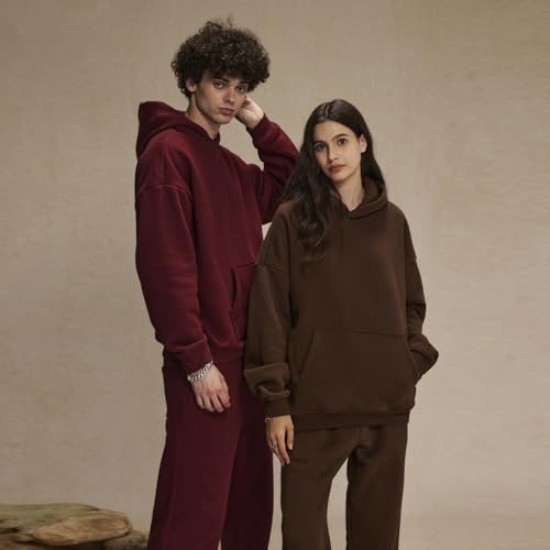 Oversized Hoodies for Men and Women Casual Hooded Sweatshirt Cotton Pullover Unisex Top Streetwear4