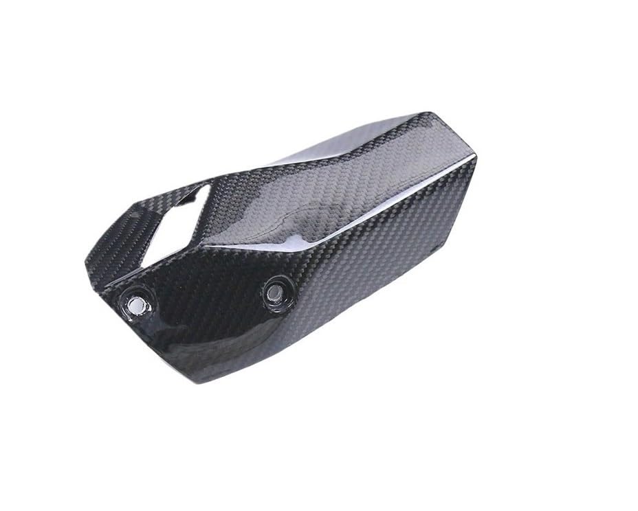 Protection silencieux moto anti-brûlure S1000XR carbone twill
