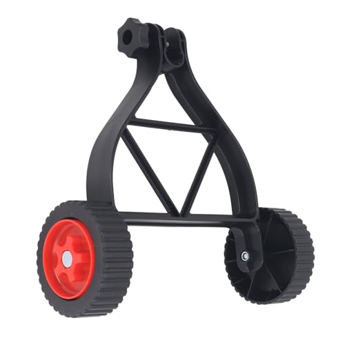 Joyzan Accessorio per Ruota Decespugliatore, Tosaerba Accessorio di Supporto Ausiliario Generatore Regolabile Motozappa da Giardino Tosaerba Spingere Il Carrello Manuale Erbacce Parti