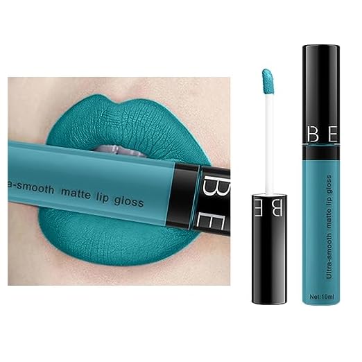 SeleneTenderaes 11-color matte non-stick cup lip glaze non-decolorizing lip gloss lipstick lipstick 0.34 FL OZ