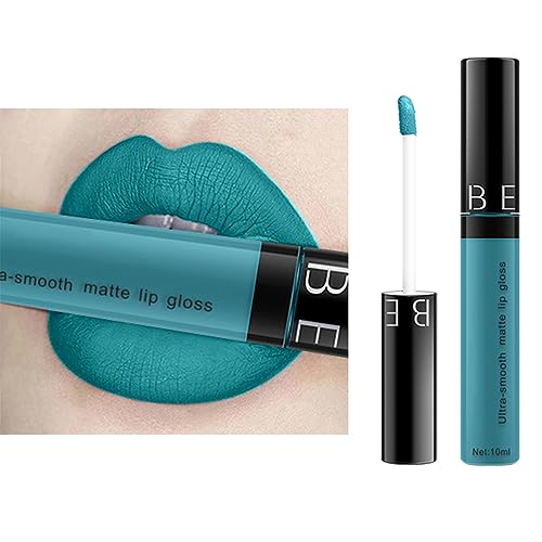 11-color matte non-stick cup lip glaze non-decolorizing lip gloss lipstick lipstick 0.34 FL OZ