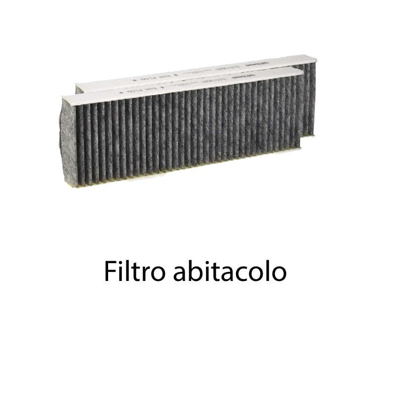 Kit tagliando 4 filtri + 4L olio 5W-30 Ineo compatibile con Citroen berlingo ii 1.6 BLUEHDI 100 Gasolio 2014-2021