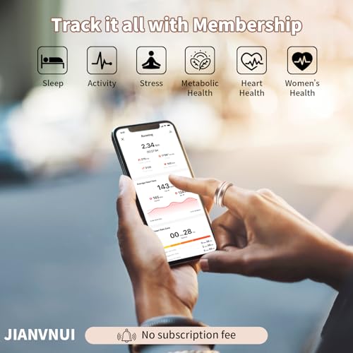 Smart Ring for Women & Men - Health & Fitness Tracker with Heart Rate, Blood Oxygen, Sleep Monitoring, 128 Sports Modes, - Additional View