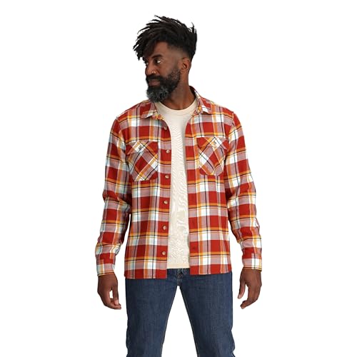 Outdoor Research Men's Feedback Flannel Twill Shirt3