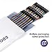 EDGELEC 120pcs 10cm Breadboard Jumper Wires Assorted Kit, 15cm 20cm 30cm 40cm 50cm 100cm Optional Dupont Wire 3.9 inch Male to Female Male to Male Female to Female Multicolored Ribbon Cable