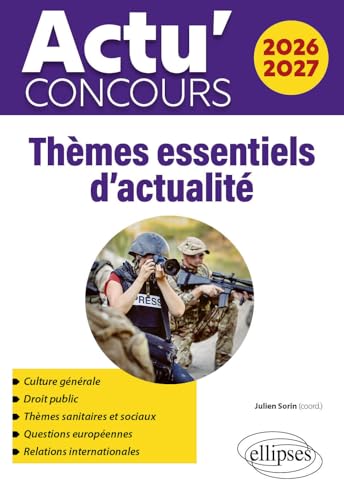 Thèmes essentiels d'actualité