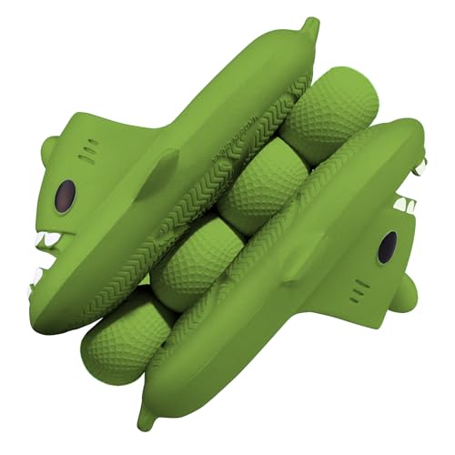 Image of Kids Shark Cloud Slides | Boys Girls Slip On Sandals | Toddler Beach Slippers | Youth Fish Flip Flops Pool Shower Shoes