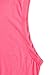 SweatyRocks Women's Summer Sleeveless Hooded Tank Top T-Shirt for Athletic Exercise Relaxed Breathable Bright Pink XS