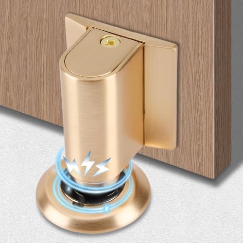 Bloque Porte Cale Porte Bloc Porte, Butee de Porte Stop Porte, Magnétique en Métal Butée de Porte, Arret de Porte Arrêt de Porte, Cale Porte Sol Butée de Porte...