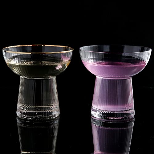 Lysenn Stemless Margarita Glasses Set Of 2 thumb #5