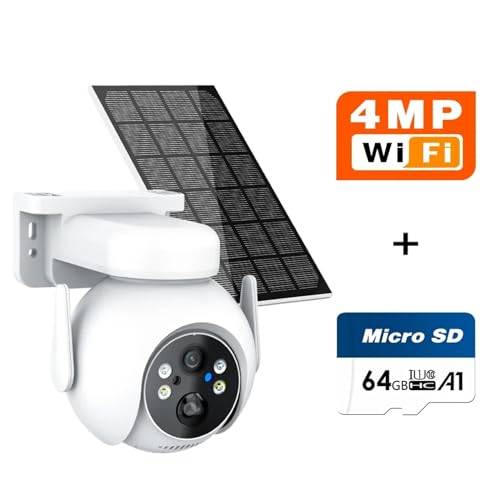 Cámara de vigilancia con zoom digital 4X y audio con reducción de ruido 3