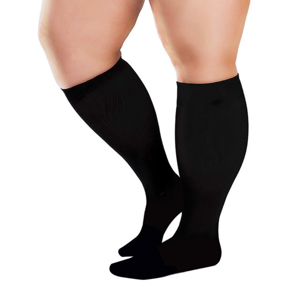 MEIION Noriva Calze BambooFlow a Compressione, Uomo e Donna,Traspirante e confortevole, ad alta elasticità,antiscivolo,per Corsa,Viaggi
