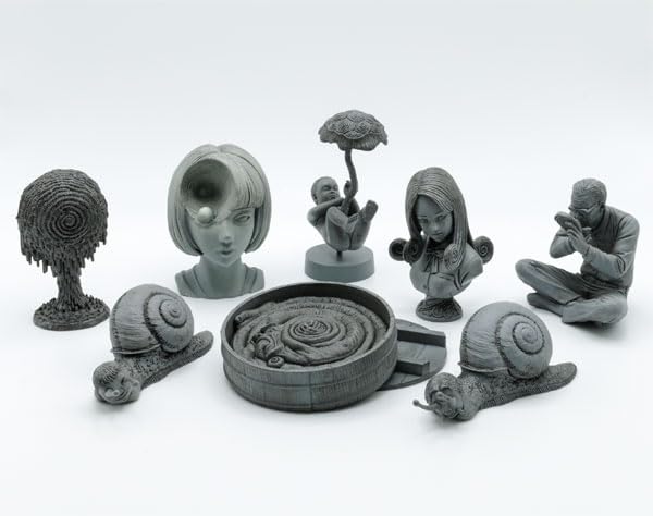 Amazon | うずまき 呪いの小箱 ブラインドボックス フィギュア 8個入り  