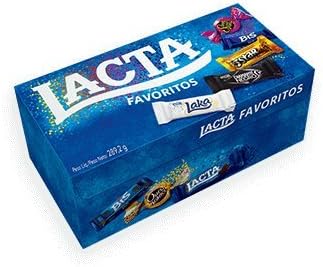 Lacta Favorites Assorted Bonbons | Caixa de Bombons Variados Favoritos 289g