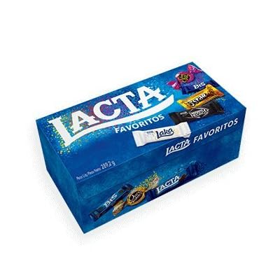 Lacta Favorites Assorted Bonbons | Caixa de Bombons Variados Favoritos 289g