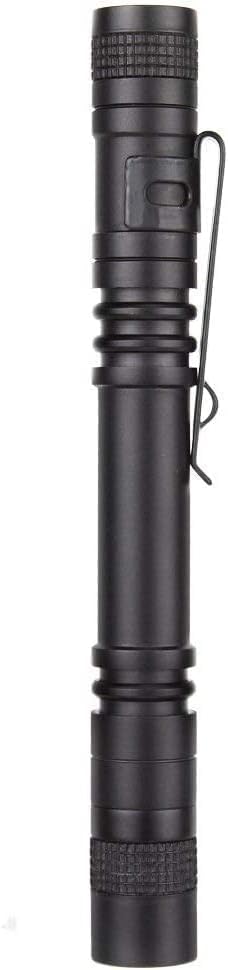 BESTSUN Small Pen Light Flashlight Mini 1000 Lumen Tactical LED PenLight Pocket Flashlights, Compact and Lightweight, Waterproof, Perfect for Work, Repair and Inspection