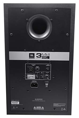 Pair Jbl 308P Mkii 8" Powered Studio Monitor Monitoring Speakers+29" Stands #TOP3