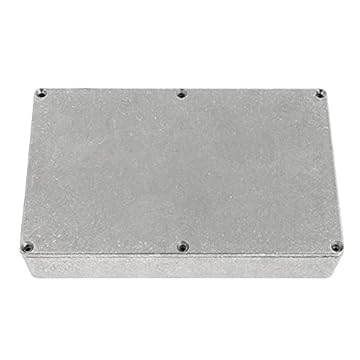 Capa do livro EXCEART Guitarra Pedal de Efeito para Guitarra Stomp Box De Alumínio Caso Gabinete Casos de Instrumento De Armazenamento Titular ( A )