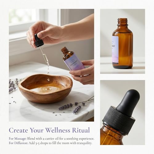 Aceite Esencial de Lavanda con Cuentagotas de Vidrio miniatura 7