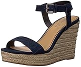 Splendid Women's Shayla Wedge Sandal, Nvysde, 9.5 M US