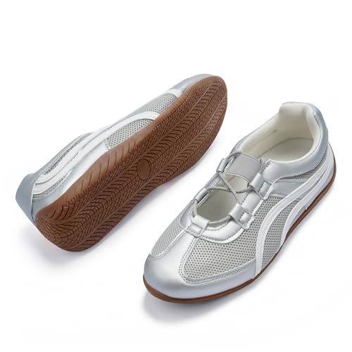 Image of Tigeridea Mary Jane Sneakers for Women Casual Walking Tennis Fashion Shoes