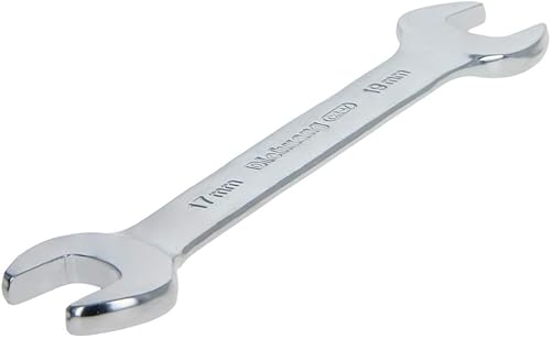 Heyiarbeit Llave doble de extremo abierto, llave métrica de 7.283 in de longitud, herramienta de reparación de llaves de 0.669 in x 0.748 in, CR-V,