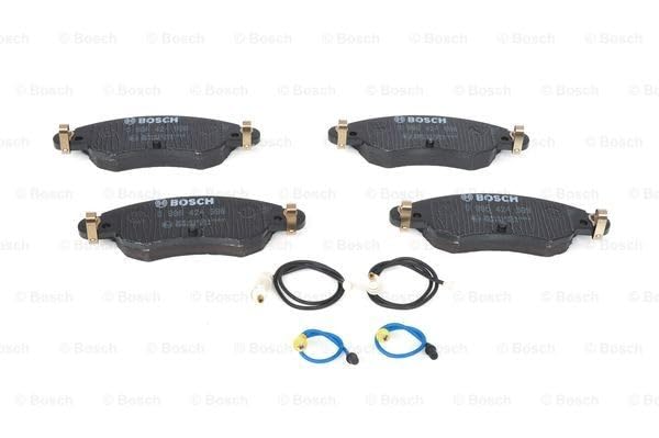 Image secondaire de Bosch BP340 - Plaquettes de Frein Avant pour Voiture - Qualité Bosch - Réduction du Bruit et de la Poussière - Certifié ECE-R90