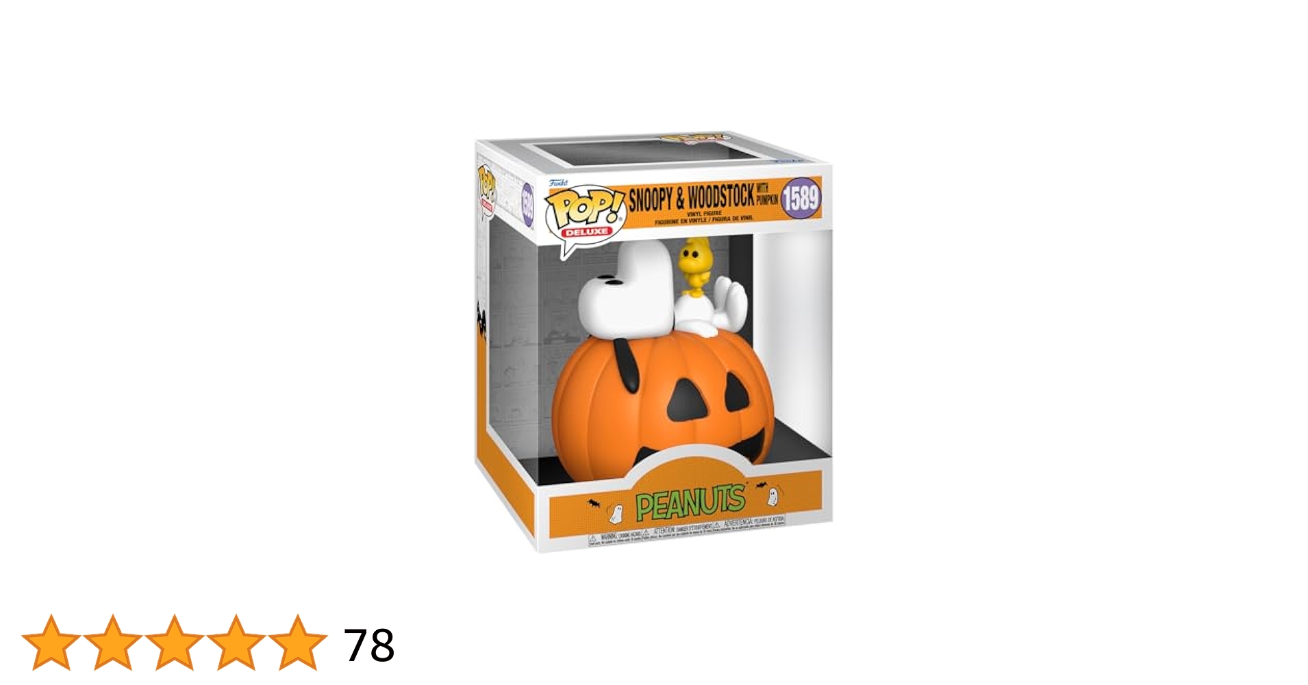 ☆様 Amazon.com: Funko Pop! Deluxe: Es la gran calabaza, Charlie