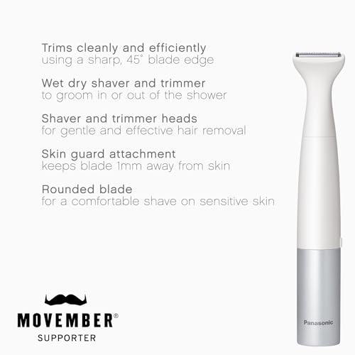 Panasonic ESWV60S Bikini Trimmer And Shaver thumb #1