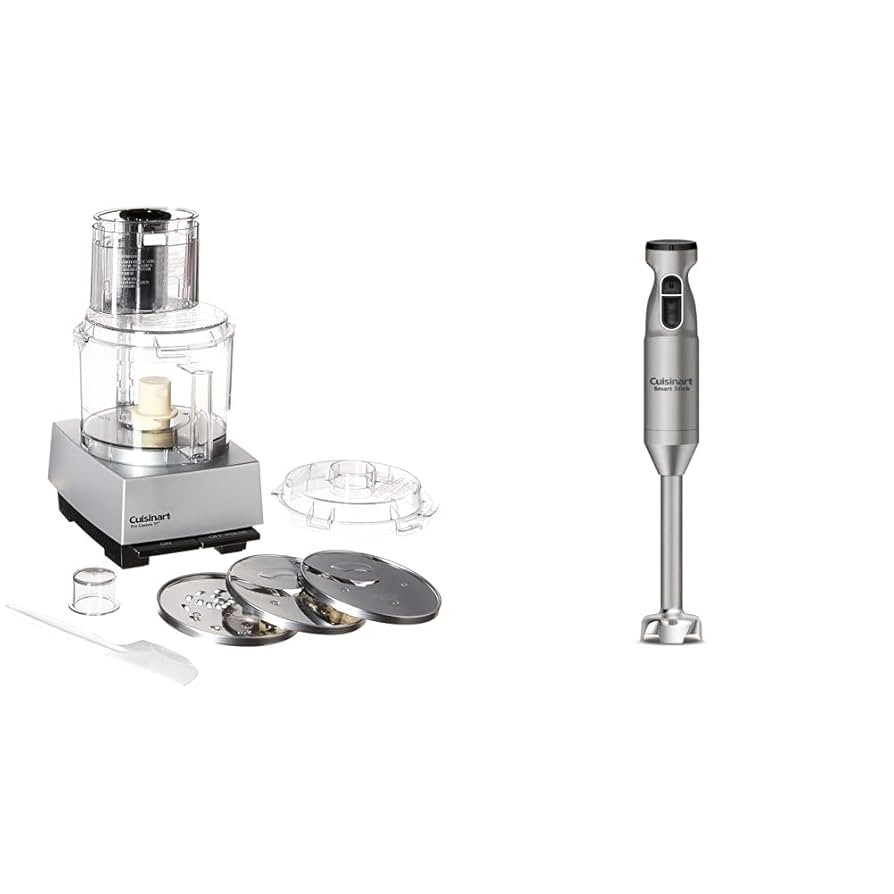 Amazon.com: Cuisinart 11-Cup Food Processor & Smart Stick