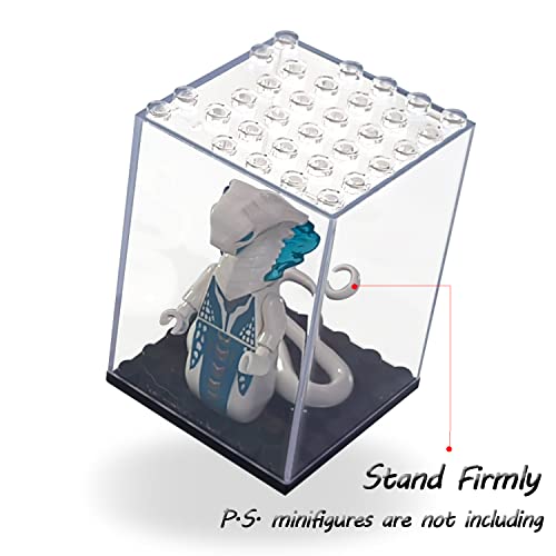 XIN·SHI Minifigures Display Case, 12 PCs
