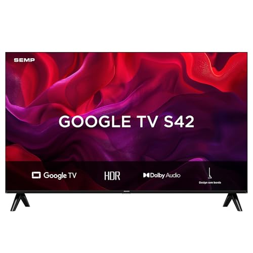 SEMP SMART TV 32” 32S42 HD GOOGLE TV