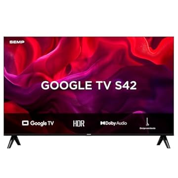 SEMP SMART TV 32” 32S42 HD GOOGLE TV