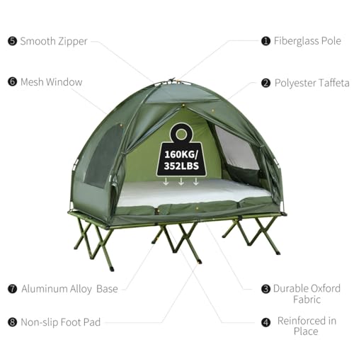 Carpa plegable para camping GeRRiT miniatura 2