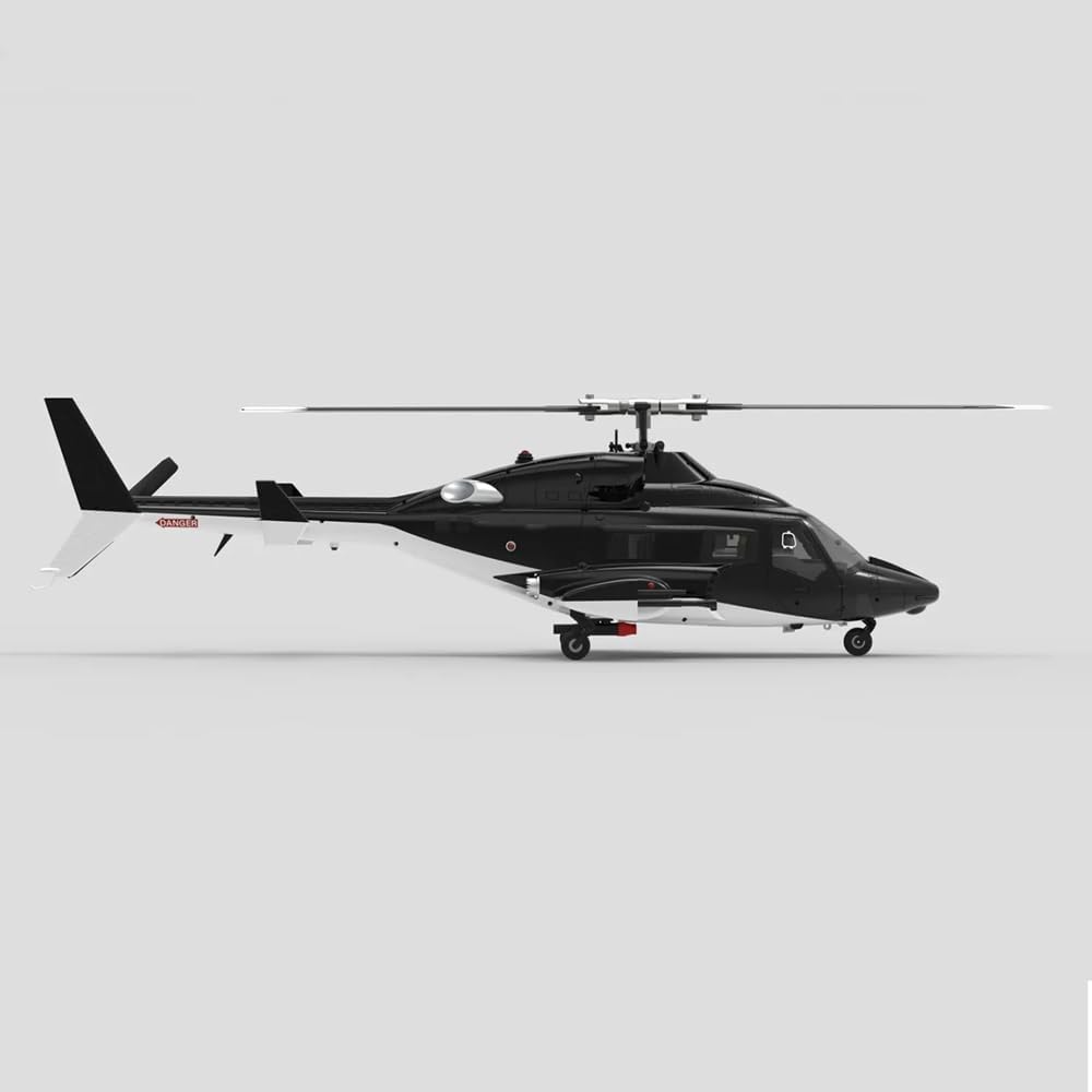 Yu Xiang F02S AirWolf 1/34 Scale Electric RC Helicopter With GPS Intelligent Flight Control System & Optical Flow Positioning - Outdoor Remote Control Helicopter RTF For Beginners, Adult