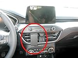 ProClip Fahrzeughalter 855449 passend für: Ford Focus 19-20. Montageposition: Mittelbefestigung für linkslenkende Fahrzeuge passend für alle Brodit Gerätehalter