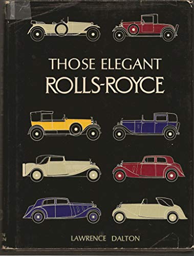 Those Elegant Rolls-Royce