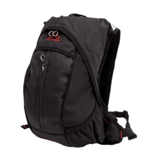 0018 - MOCHILA ANATOM 18 - PRETO COM PONTILHADO