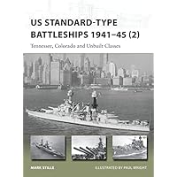 US Standard-type Battleships 1941&ndash;45 (2): Tennessee, Colorado and Unbuilt Classes