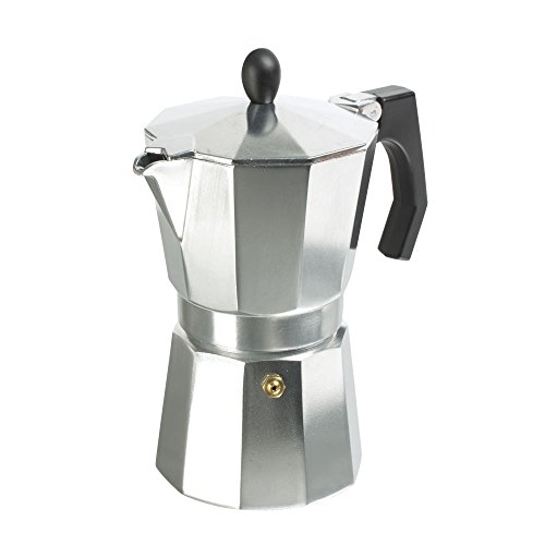 Cafetière moka de Tivoli /fait d'aluminium/approprié...