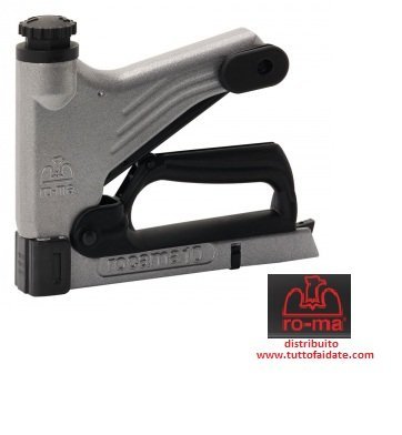 Ironware 153526 Chiodatrice Graffatrice Ro-Ma, Multicolore
