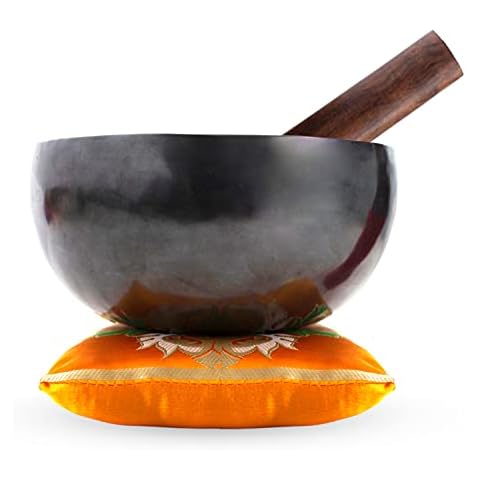 Large Tibetan Singing Bowl - Master Grade Healing Sound Bath Cover