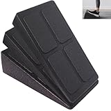 Wadendehner 3er Set, Wadentrainer, Kniekeil, Wadendehner Keil, Mobilisationskeil für Wadenstrecker, Slant Board zum Dehnen der Achillessehne