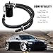 RULLINE Oil Separator Co. 3.0 Oil Catch Can Compatible with 2011-2020 Charger Challenger 3.6L