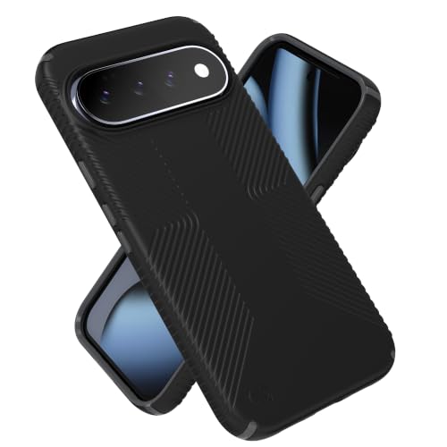 Image of Speck Presidio2 Grip Case with Magnet for Pixel 11 Pro XL | Black /Slate Grey