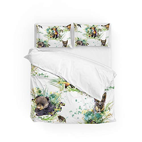 Housse de couette polyester durable CHEHONG ensemble de lit simple de qualité - 2