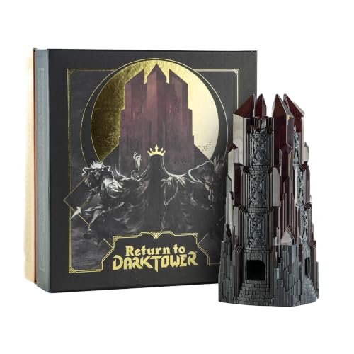 Return to Dark Tower, juego de mesa cooperativo y competitivo miniatura 1